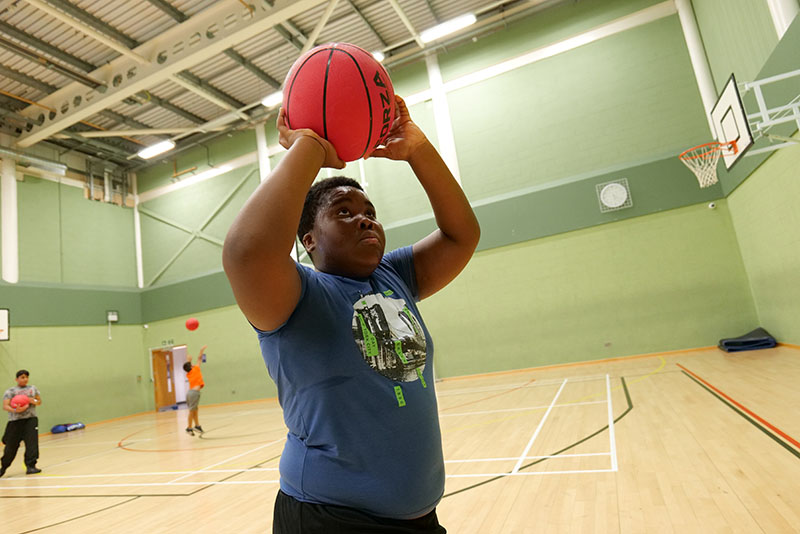 Yo! Active Basketball